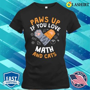 Mathematics T-shirt, Math And Cats Kitten Cats T-shirt