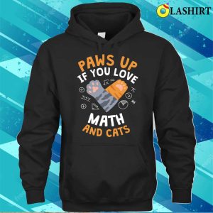 Mathematics T shirt Math And Cats Kitten Cats T shirt 3