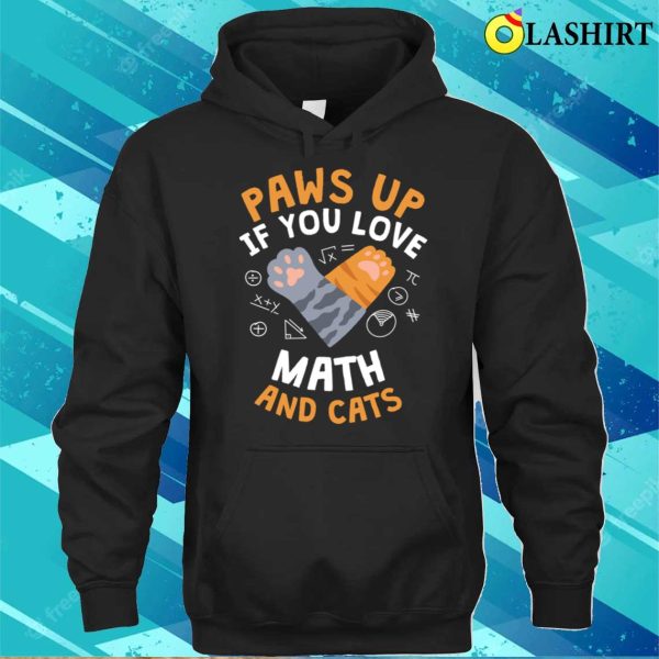 Mathematics T-shirt, Math And Cats Kitten Cats T-shirt