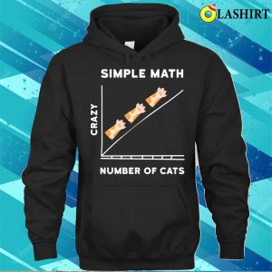 Mathematics T shirt Simple Math Kitten Cats T shirt 3