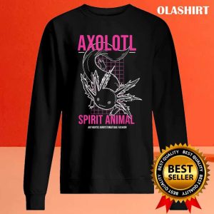 New Axolotl Spirit Animal Kawaii Anime T shirt Trending Shirt 2