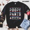 New Biden Poop Shirt, Poopy Pants Biden, Funny Anti Biden T-shirt