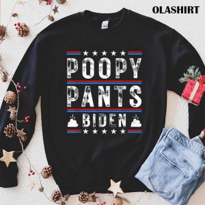 New Biden Poop Shirt Poopy Pants Biden Funny Anti Biden T shirt 1