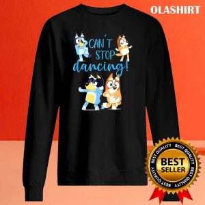 New Bluey Dad Cant Stop Dancing T shirt Trending Shirt 2