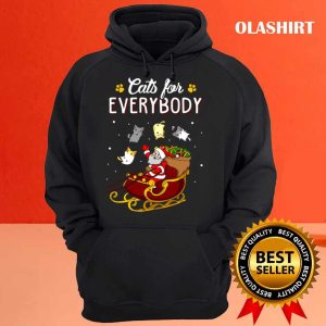 New Cats For Everybody Funny Ugly Christmas Sweatshirt T shirt 3