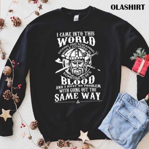 New Danish Viking Warrior Shirt Trending Shirt 1