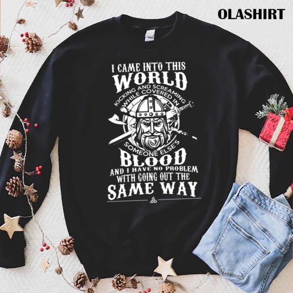 New Danish Viking Warrior Shirt , Trending Shirt