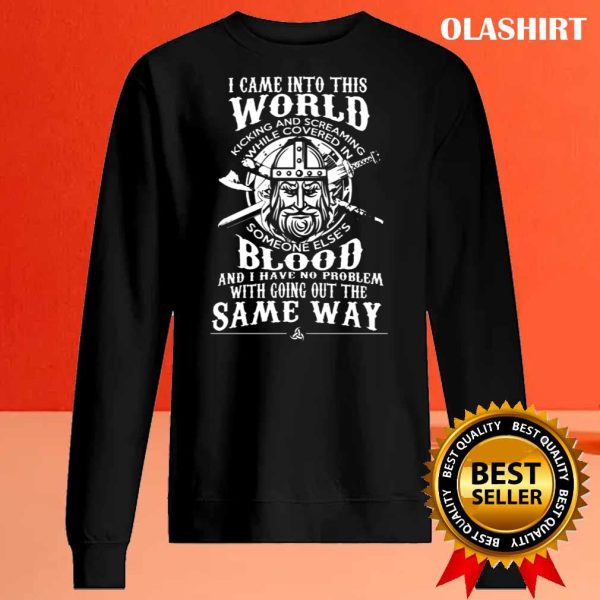 New Danish Viking Warrior Shirt , Trending Shirt