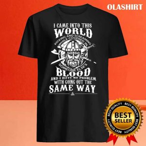 New Danish Viking Warrior Shirt Trending Shirt 4