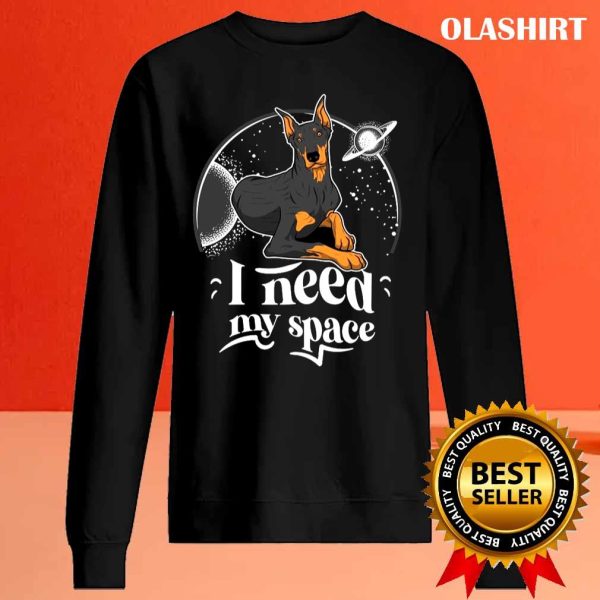 New Dobermann Dog Design Shirt , Trending Shirt