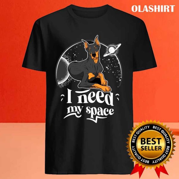 New Dobermann Dog Design Shirt , Trending Shirt