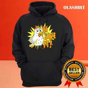 New Ei Like It Chicken T shirt Trending Shirt 3