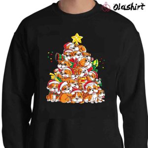 New English Bulldog Christmas Tree Shirt, Xmas Gifts