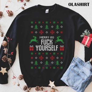 New Fuck Ugly Cristmas Sweater T-shirt , Trending Shirt