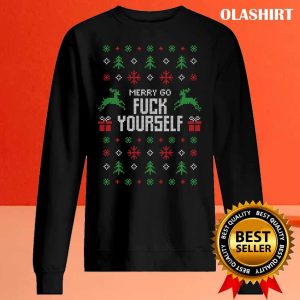 New Fuck Ugly Cristmas Sweater T-shirt , Trending Shirt