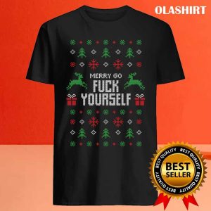 New Fuck Ugly Cristmas Sweater T shirt Trending Shirt 4