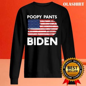 New Funny Poopy Pants Biden T shirt Trending Shirt 2