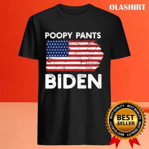 New Funny Poopy Pants Biden T shirt Trending Shirt 4