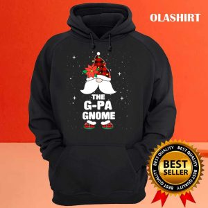 New G pa Gnome Buffalo Plaid Matching Family Christmas Pajama T shirt 3