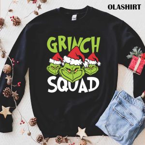 New Grinch Squad Stole Christmas T-shirt , Trending Shirt