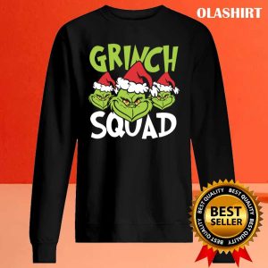 New Grinch Squad Stole Christmas T shirt Trending Shirt 2