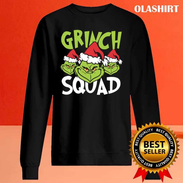 New Grinch Squad Stole Christmas T-shirt , Trending Shirt