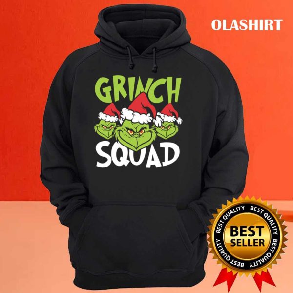 New Grinch Squad Stole Christmas T-shirt , Trending Shirt