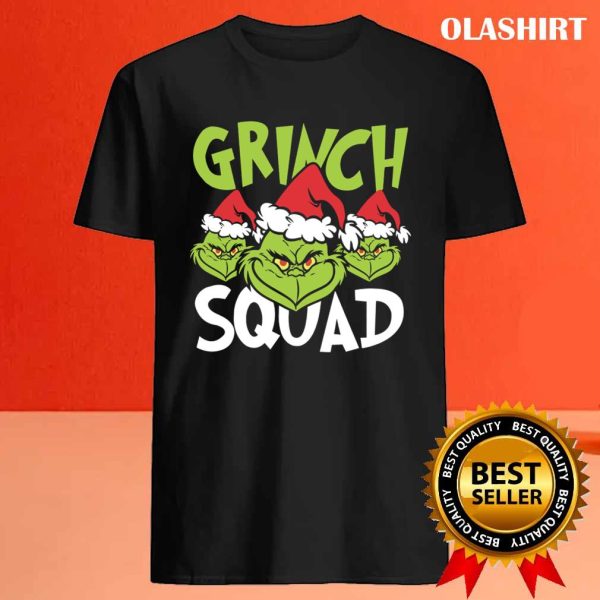 New Grinch Squad Stole Christmas T-shirt , Trending Shirt