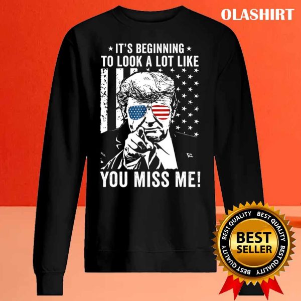 New Its Beginning To Look A Lot Like You Miss Me T-shirt