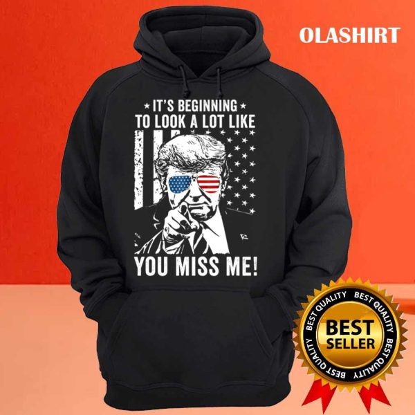 New Its Beginning To Look A Lot Like You Miss Me T-shirt