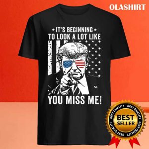 New Its Beginning To Look A Lot Like You Miss Me T shirt 4