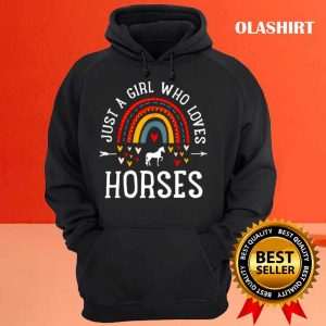 New Just A Girl Who Loves Horses Shirt Trending Shirt 3