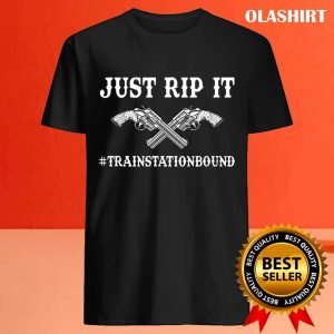 New Just Rip It Train Station Bound Yellowstone Birthd Shirt 4