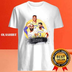 New Lakers 202122 Champs T shirt Trending Shirt 4