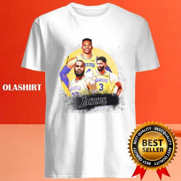 New Lakers 202122 Champs T-shirt , Trending Shirt