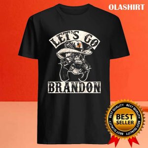 New Let's Go Brandon Conservative Anti Liberal Us Flag T shirt 4