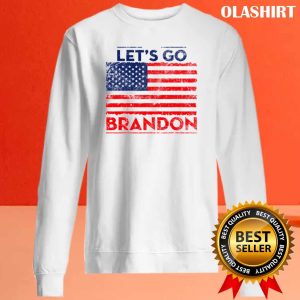 New Let S Go Brandon Funny Political Humor Short Sleev Shirt 2