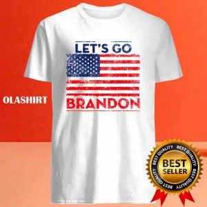 New Let S Go Brandon Funny Political Humor Short Sleev Shirt 4