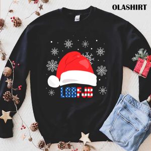 New Lgbfjb Christmas T shirt Trending Shirt 1