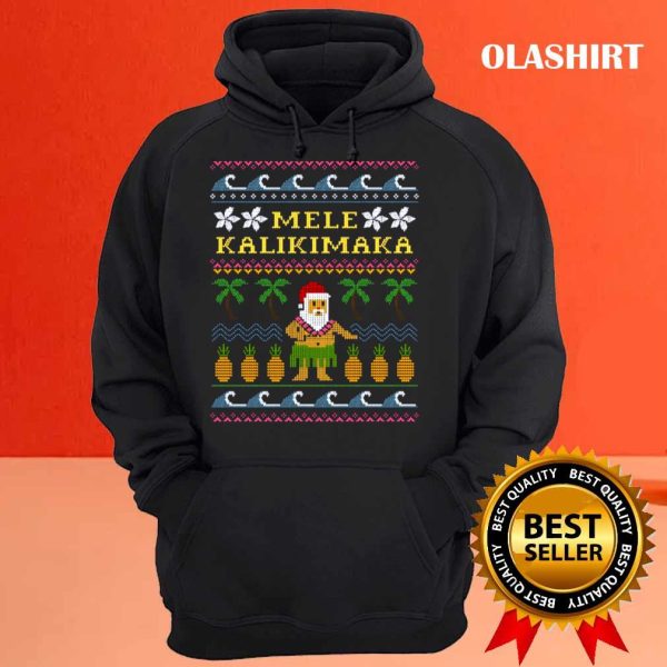 New Mele Kalikimaka Christmas Shirt , Trending Shirt