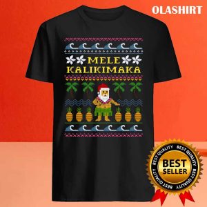 New Mele Kalikimaka Christmas Shirt Trending Shirt 4