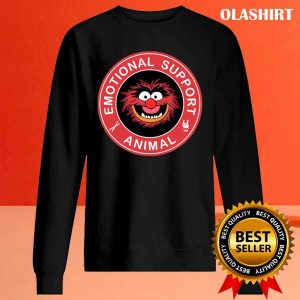 New Muppets Emotional Support Animal T shirt Trending Shirt 2