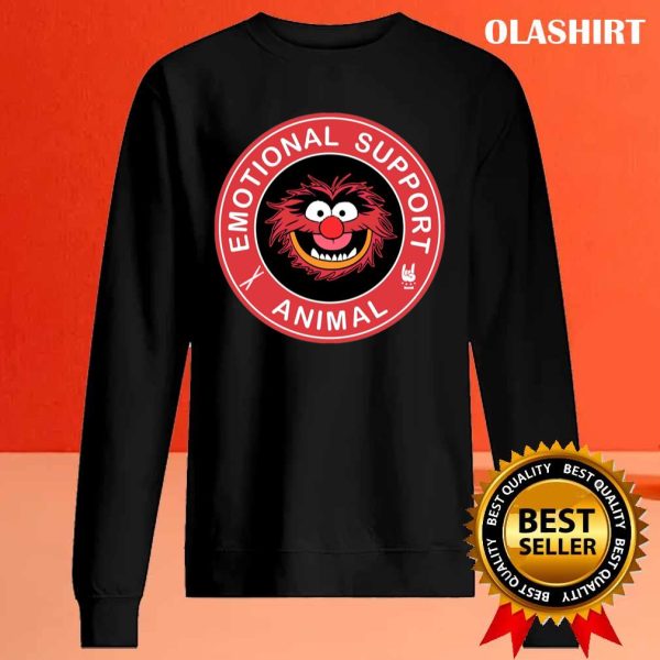 New Muppets Emotional Support Animal T-shirt , Trending Shirt