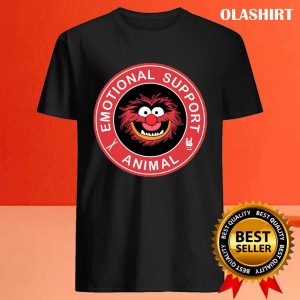 New Muppets Emotional Support Animal T shirt Trending Shirt 4