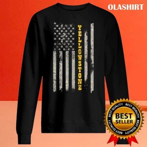 New Old Yellowstone Flag T shirt Trending Shirt 2