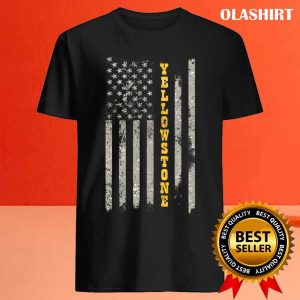 New Old Yellowstone Flag T shirt Trending Shirt 4