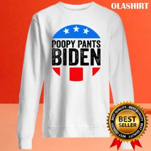 New Poopy Pants Biden Funny Anti Biden Shirt Trending Shirt 2