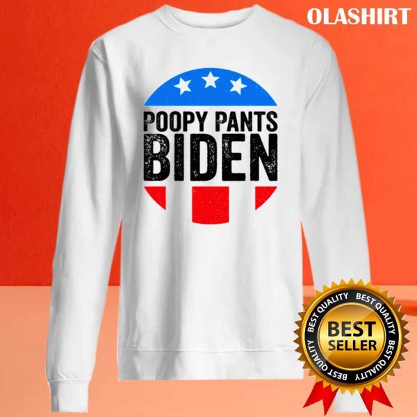 New Poopy Pants Biden , Funny Anti Biden Shirt , Trending Shirt