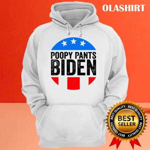 New Poopy Pants Biden , Funny Anti Biden Shirt , Trending Shirt