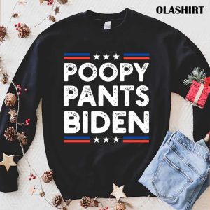 New Poopy Pants Biden T shirt Trending Shirt 1